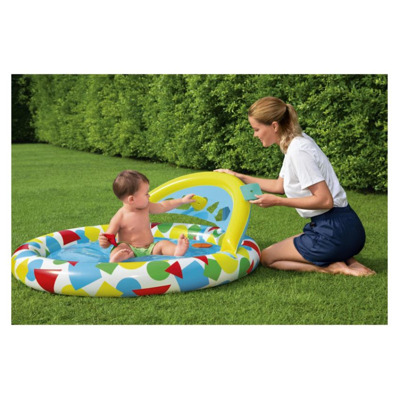 Bestway 52378 Splash & Learn Kiddie Pool