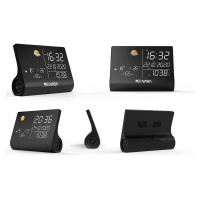 Nasa WSP1300 Black Weather Station/Speaker BT