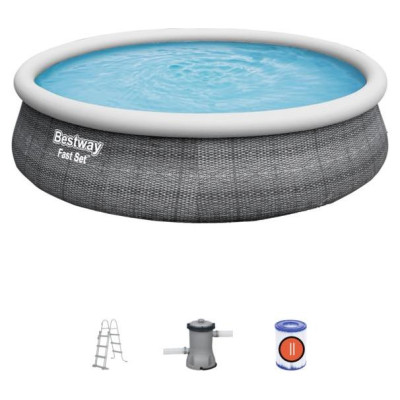 Bestway 57372 Fast Set Pool Set