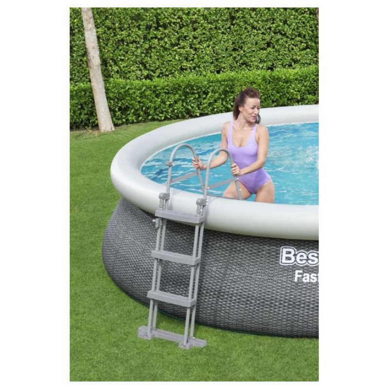 Bestway 57372 Fast Set Pool Set