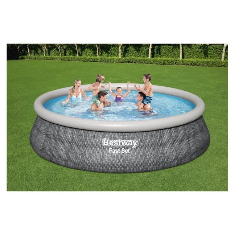 Bestway 57372 Fast Set Pool Set