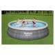 Bestway 57372 Fast Set Pool Set