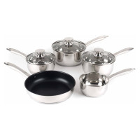 Russell Hobbs BW06572EU72 Classic collection S/S pan set 5pcs