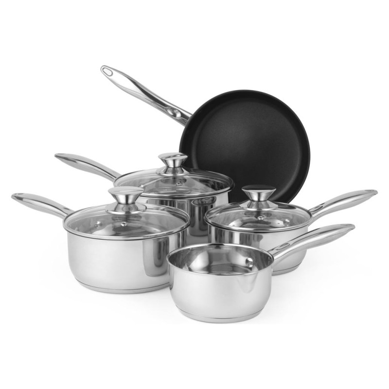 Russell Hobbs BW06572EU72 Classic collection S/S pan set 5pcs