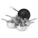 Russell Hobbs BW06572EU72 Classic collection S/S pan set 5pcs