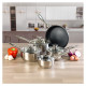 Russell Hobbs BW06572EU72 Classic collection S/S pan set 5pcs