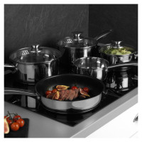 Russell Hobbs BW06572EU72 Classic collection S/S pan set 5pcs