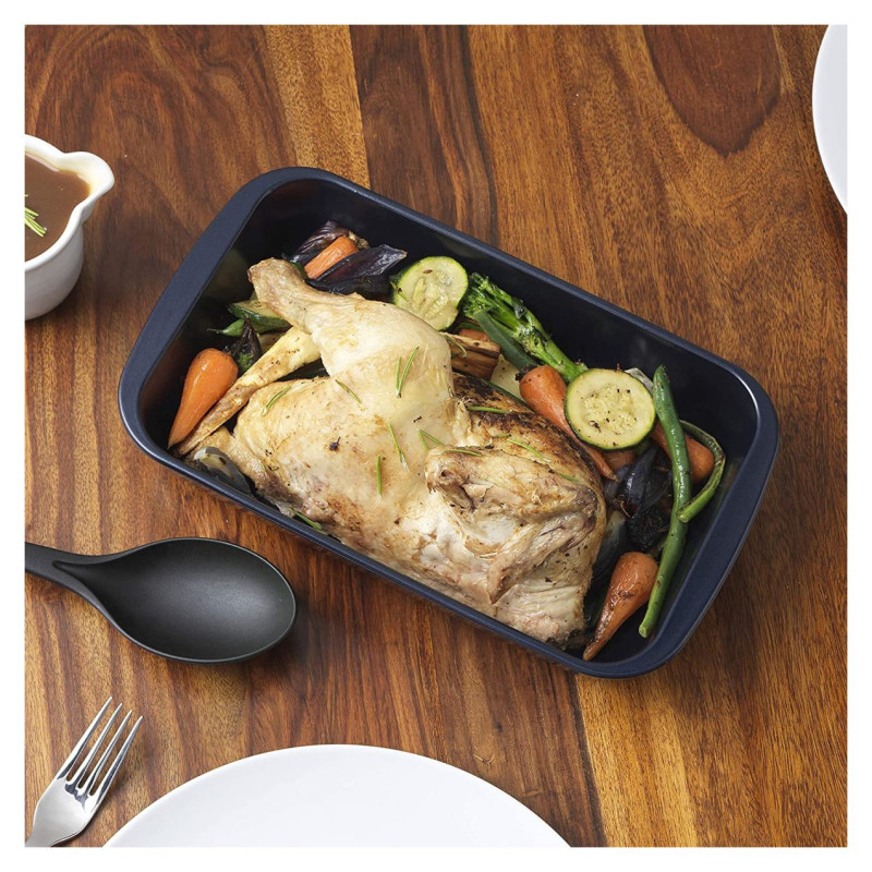 Russell Hobbs RH01143EU Glass Roaster 29cm navy