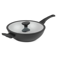 Russell Hobbs RH01860EU7 Crystaltech tall wok 28cm