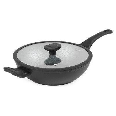 Russell Hobbs RH01860EU7 Crystaltech tall wok 28cm
