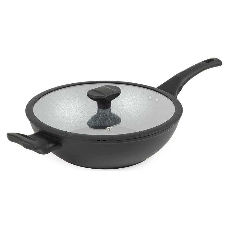 Russell Hobbs RH01860EU7 Crystaltech tall wok 28cm