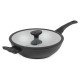Russell Hobbs RH01860EU7 Crystaltech tall wok 28cm