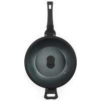 Russell Hobbs RH01860EU7 Crystaltech tall wok 28cm