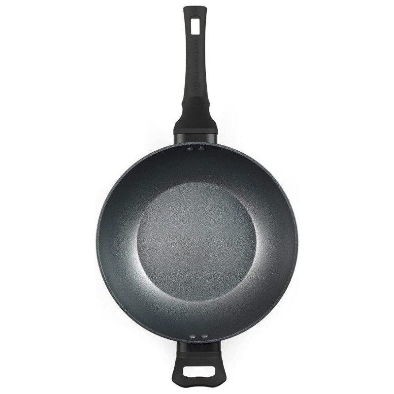 Russell Hobbs RH01860EU7 Crystaltech tall wok 28cm