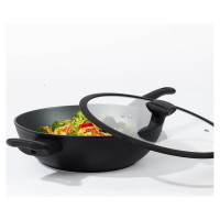 Russell Hobbs RH01860EU7 Crystaltech tall wok 28cm