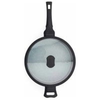 Russell Hobbs RH01857EU7 Crystaltech tall saute 24cm