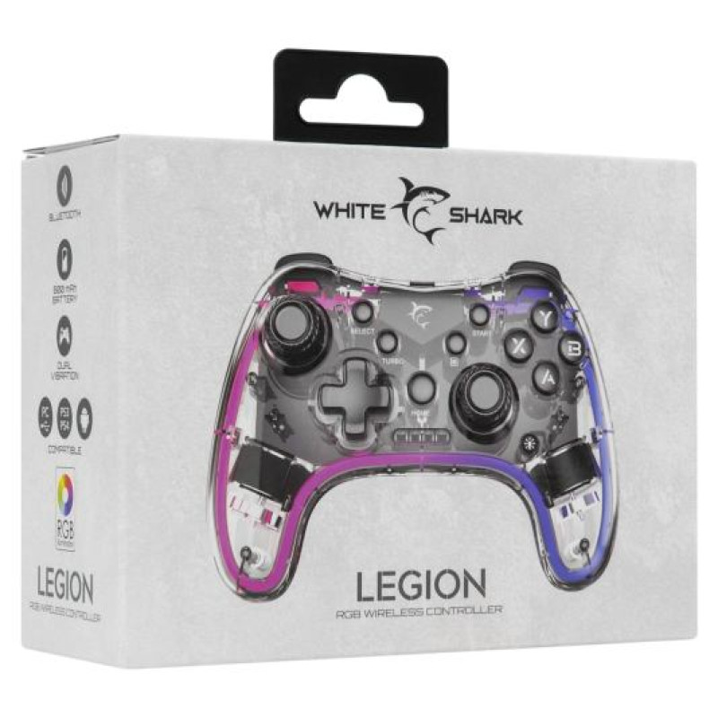 White Shark GPW-8039 GamePad Legion Wireless