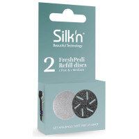 Silkn FreshPedi Refill Disks Soft & Medium (FPR2PEUSM001)