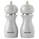 Salter 7613 GYXR Gloss Salt and Pepper Mills Grey