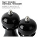 Salter 7613 GYXR Gloss Salt and Pepper Mills Grey