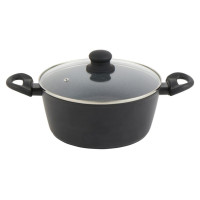 Russell Hobbs RH02809EU7 Metallic Marble stockpot 24cm