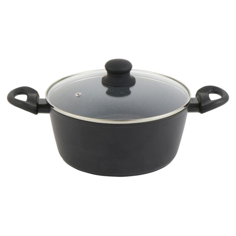 Russell Hobbs RH02809EU7 Metallic Marble stockpot 24cm