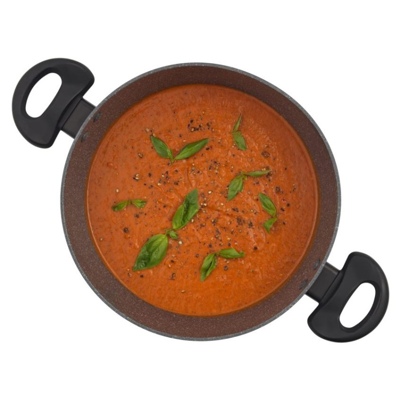 Russell Hobbs RH02809EU7 Metallic Marble stockpot 24cm