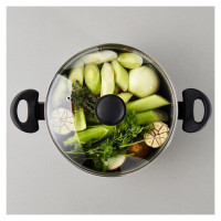 Russell Hobbs RH02809EU7 Metallic Marble stockpot 24cm