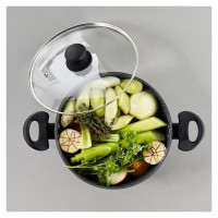 Russell Hobbs RH02809EU7 Metallic Marble stockpot 24cm