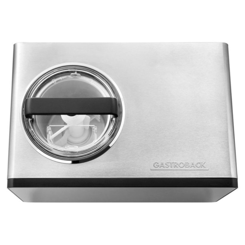 Gastroback 42900 Design Ice Cream Maker Advanced Control