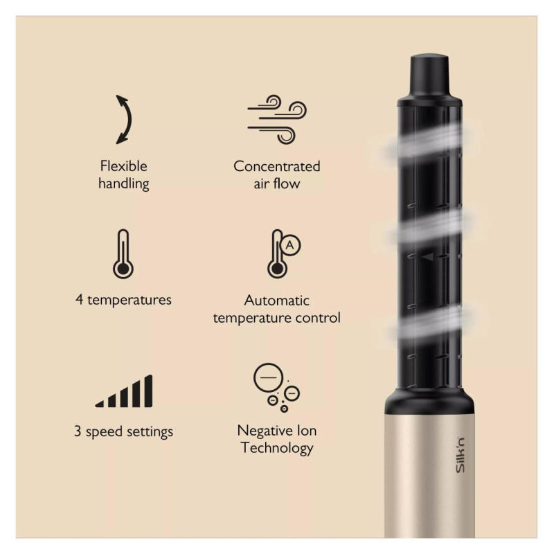 Silkn SilkyAir Flex Hair Dryer (SIF5PE1001)
