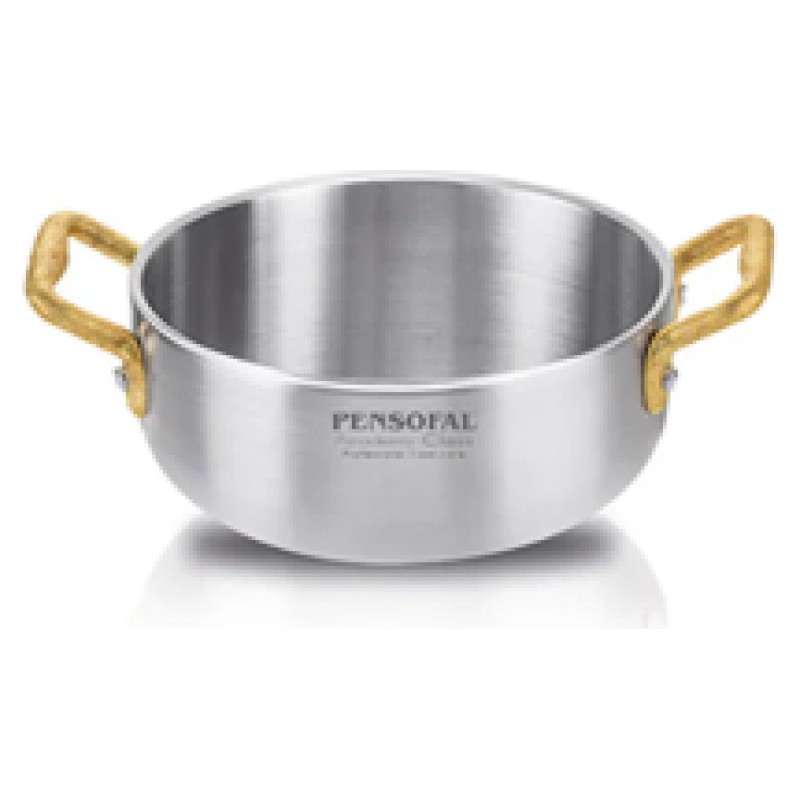 Pensofal 4914-E Academy Class Saucepan With Cast Brass Handles  14cm