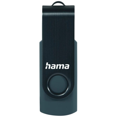 Hama 00182465 Rotate 128GB USB 3.0 petrol blue