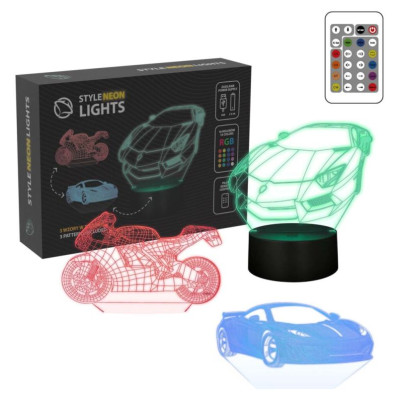 Manta SNL120RGB LED lamp Light decoration Vehicles 1 RGB 3D