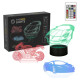 Manta SNL120RGB LED lamp Light decoration Vehicles 1 RGB 3D