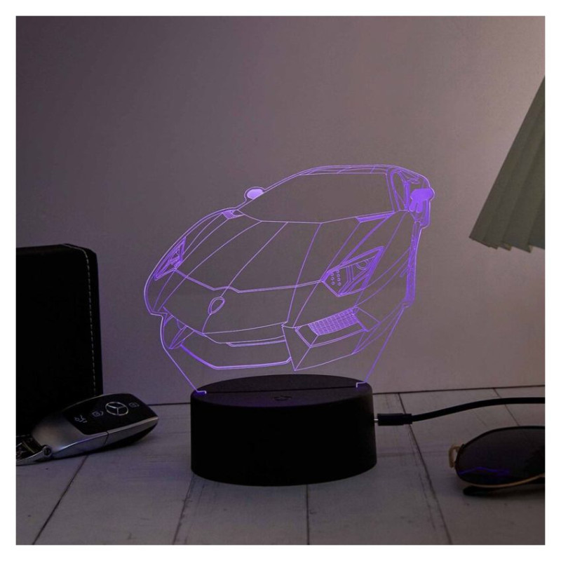 Manta SNL120RGB LED lamp Light decoration Vehicles 1 RGB 3D