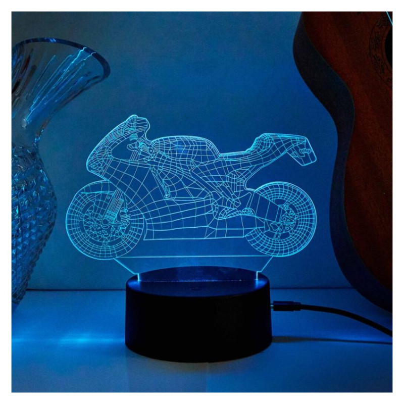 Manta SNL120RGB LED lamp Light decoration Vehicles 1 RGB 3D