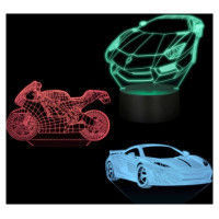 Manta SNL120RGB LED lamp Light decoration Vehicles 1 RGB 3D