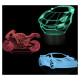 Manta SNL120RGB LED lamp Light decoration Vehicles 1 RGB 3D