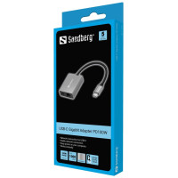 Sandberg 136-60 USB-C Gigabit Adapter PD100W