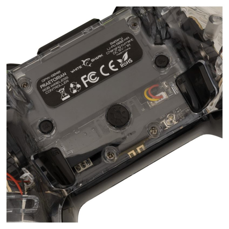 White Shark GPW-8040 Praetorian RGB BT Controller