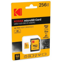 Kodak mSD 256GB UHS-I U3 Ultra EKMSDM256GXC10HPRK