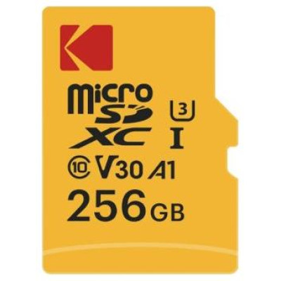 Kodak mSD 256GB UHS-I U3 Ultra EKMSDM256GXC10HPRK