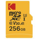 Kodak mSD 256GB UHS-I U3 Ultra EKMSDM256GXC10HPRK
