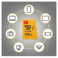 Kodak mSD 256GB UHS-I U3 Ultra EKMSDM256GXC10HPRK