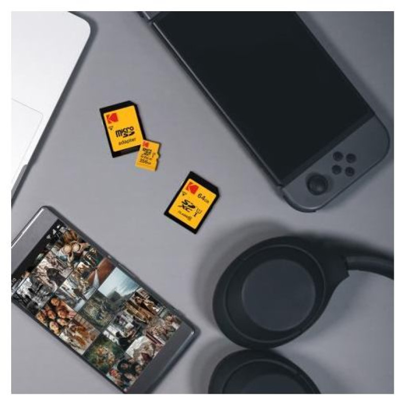 Kodak mSD 256GB UHS-I U3 Ultra EKMSDM256GXC10HPRK