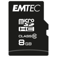 Emtec mSD 8GB Class10 Classic