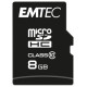 Emtec mSD 8GB Class10 Classic