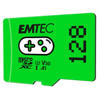 Emtec mSD 128GB UHSI U3 V30 A1 Gaming Green