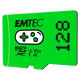 Emtec mSD 128GB UHSI U3 V30 A1 Gaming Green